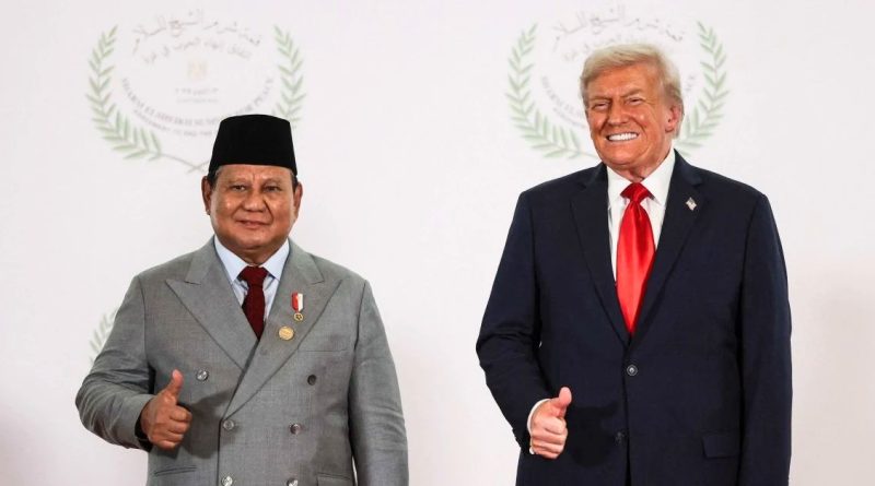 อินโดนีเซีย–สหรัฐฯ เจรจาข้อตกลงยกเว้นภาษีนำเข้าน้ำมันปาล์มและกาแฟ